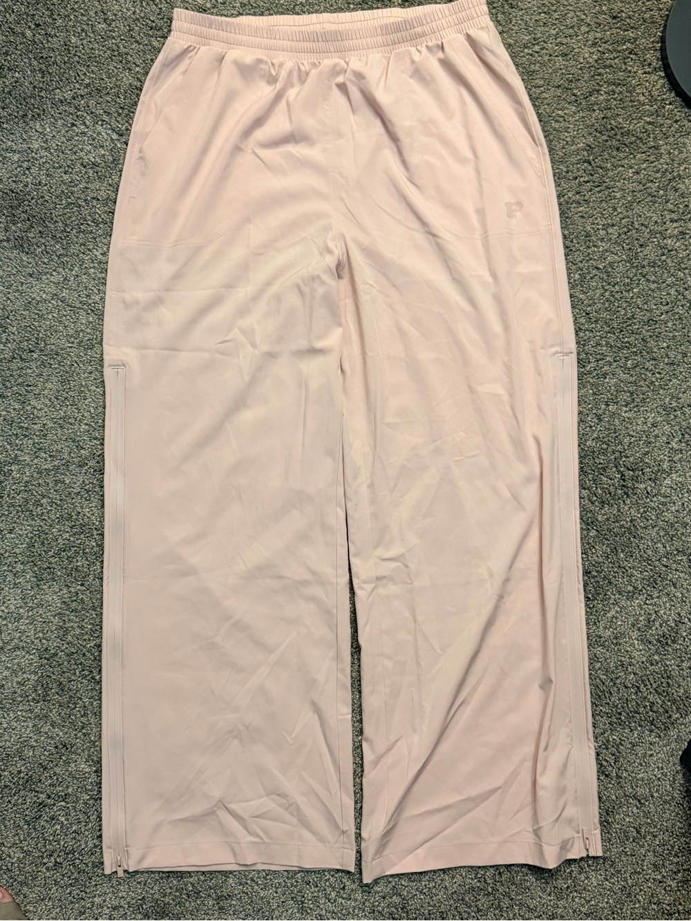 PINK Victoria's Secret Pale Pink Women’s Track Pants